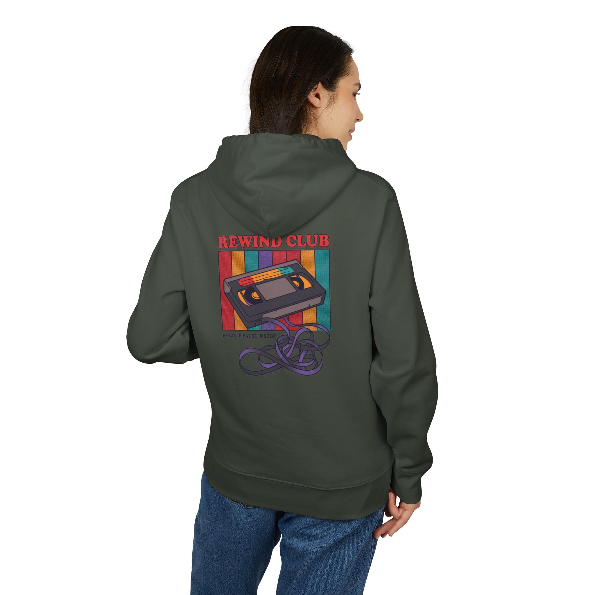 Rippwiller Rewind Club Hoodie