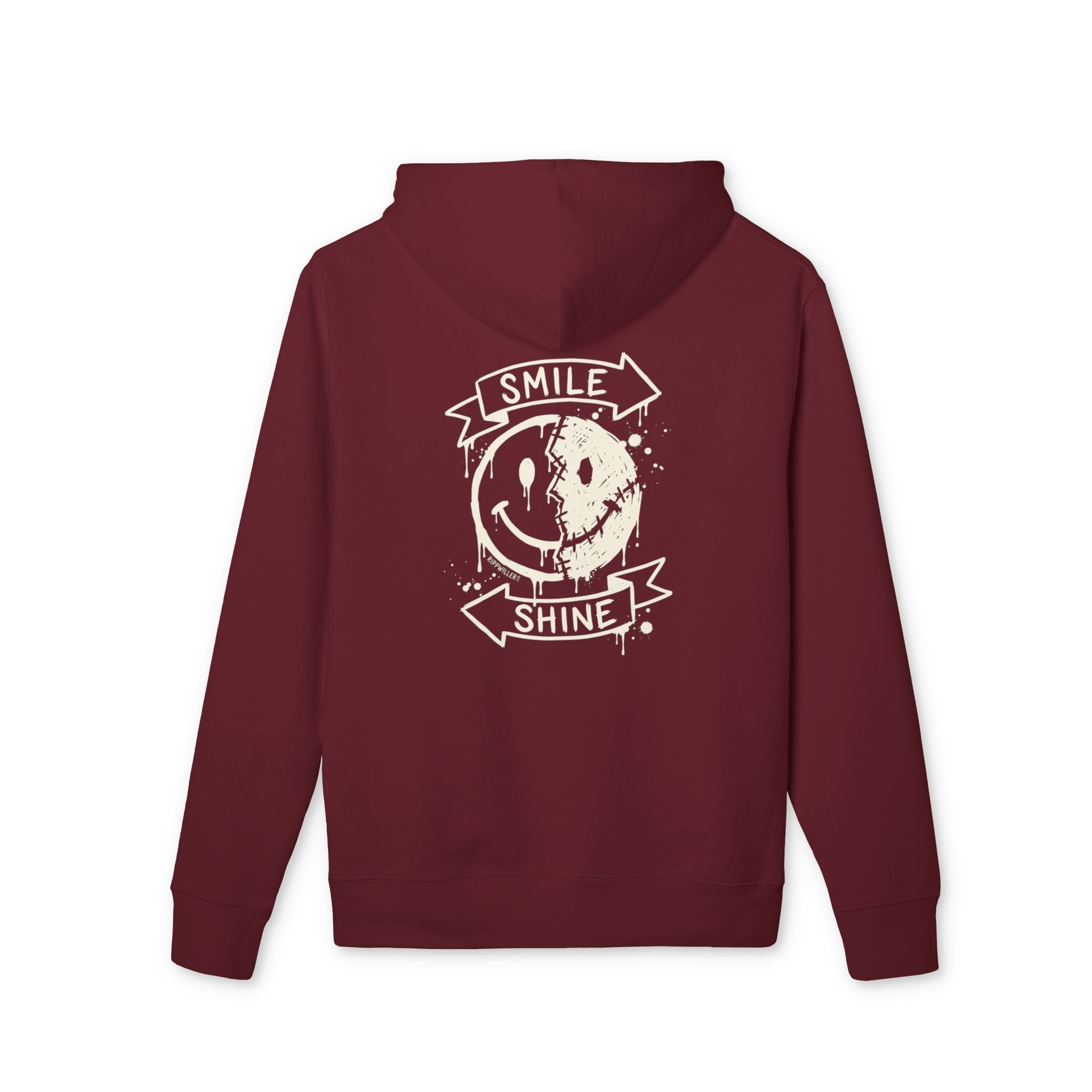 Rippwiller Smile Shine Night Hoodie