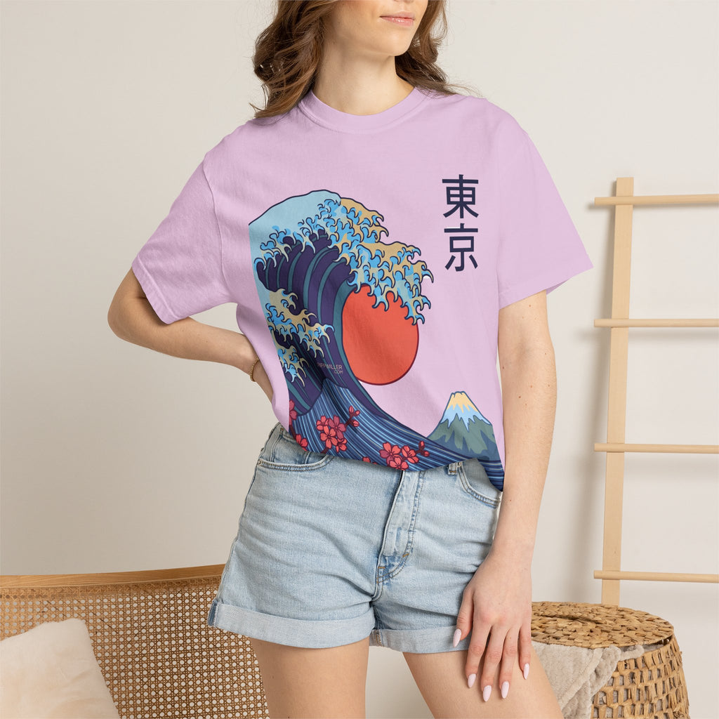 Rippwiller Great Wave Tee