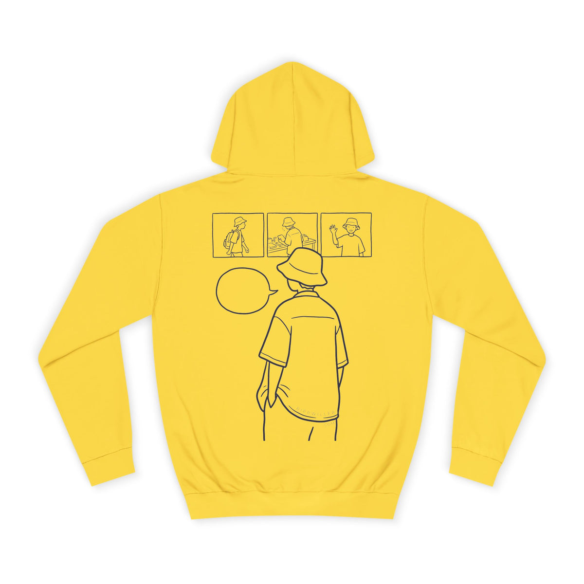 Rippwiller Bucket Kid Hoodie