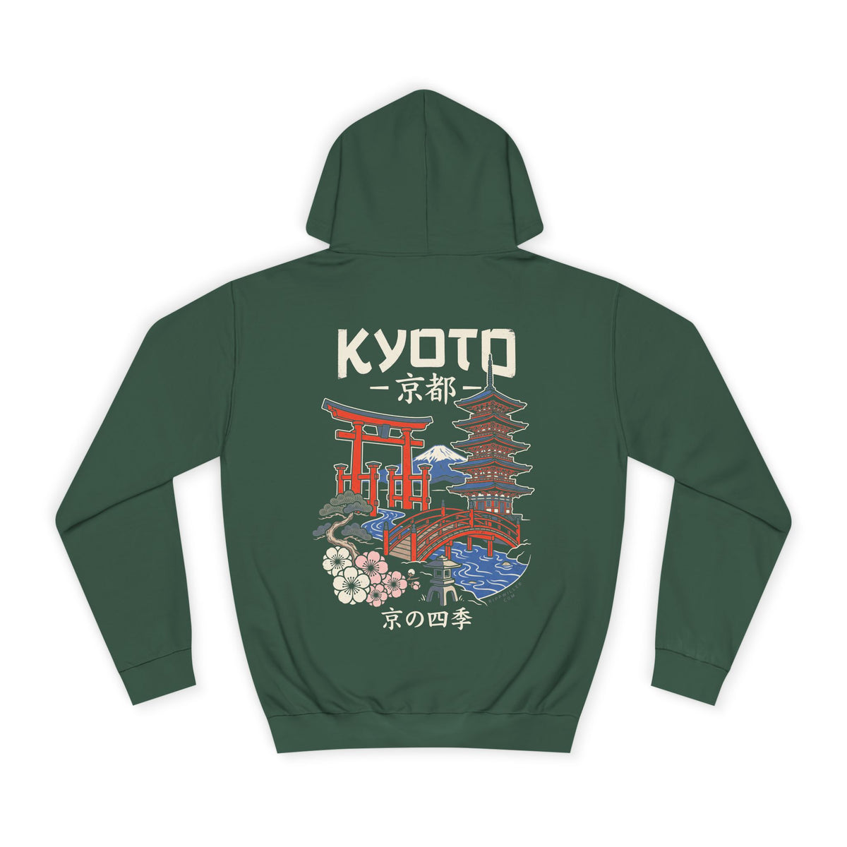 Rippwiller Kyoto Scenes Night Hoodie