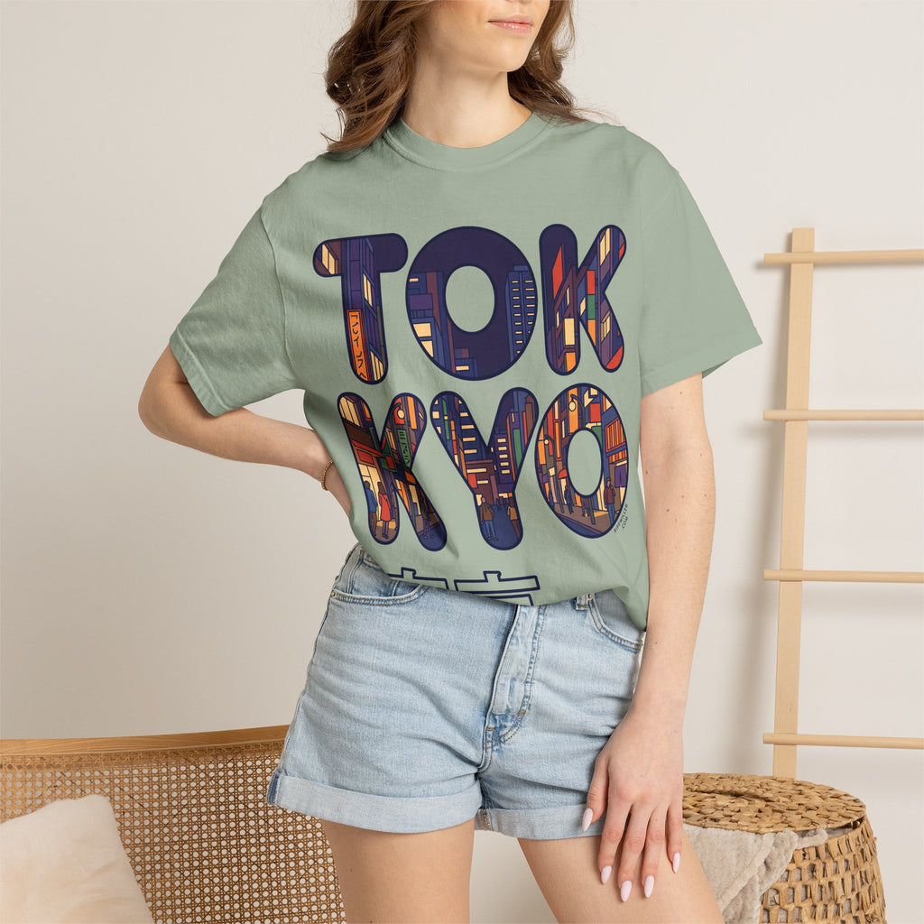 Rippwiller Tokyo Skyline Tee