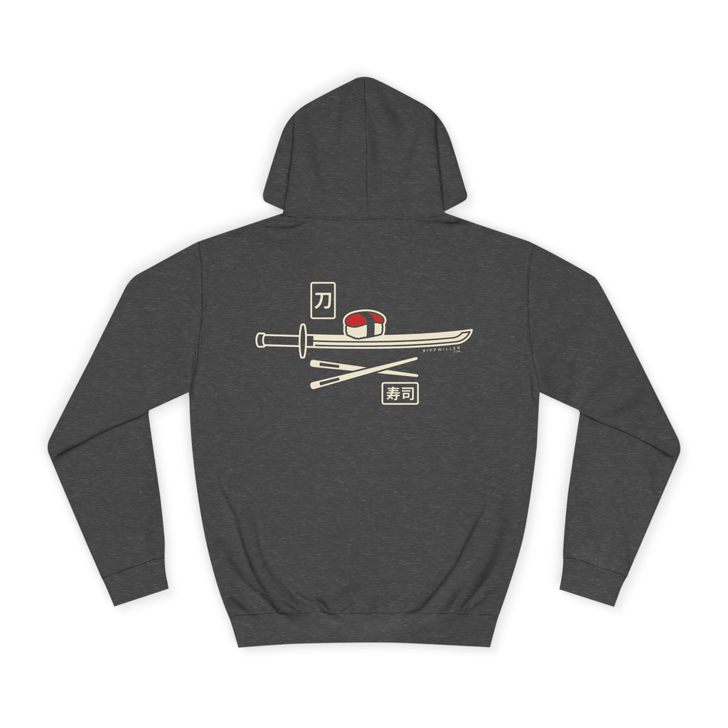 Rippwiller Swords and Sushi Night Hoodie
