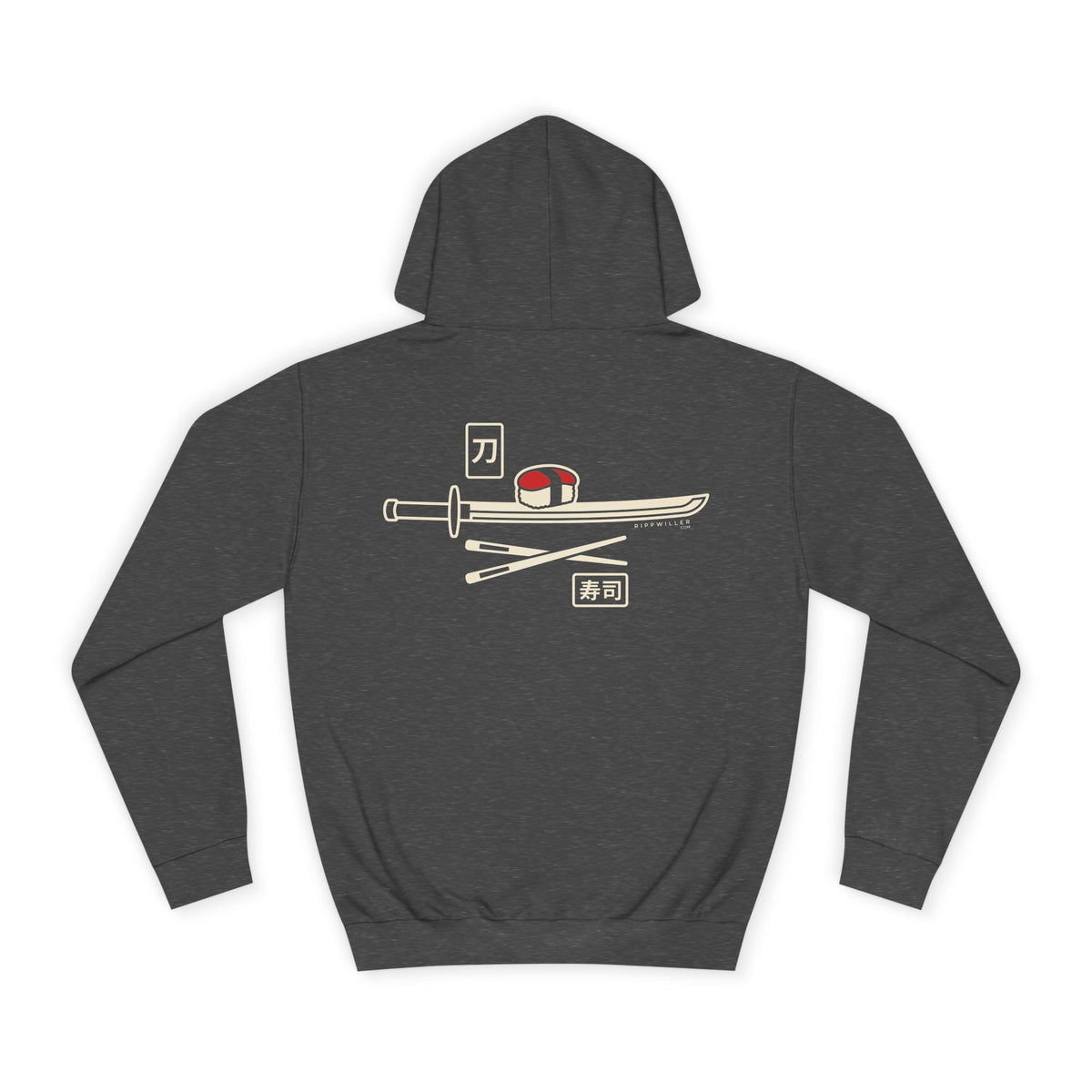Rippwiller Swords and Sushi Night Hoodie