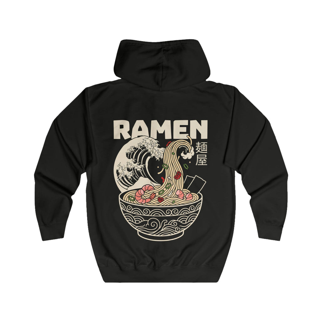 Rippwiller Noodle Shop Night Zip Hoodie