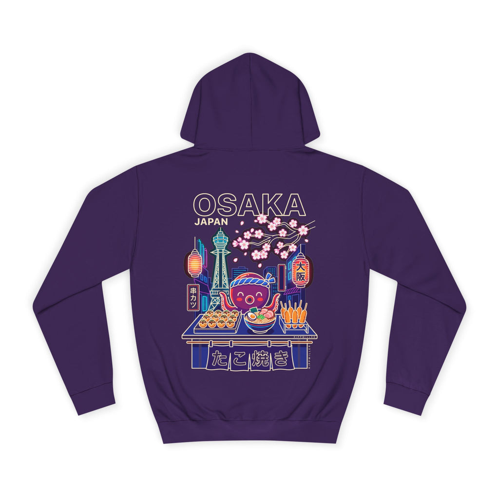 Rippwiller Osaka Night Market Night Hoodie
