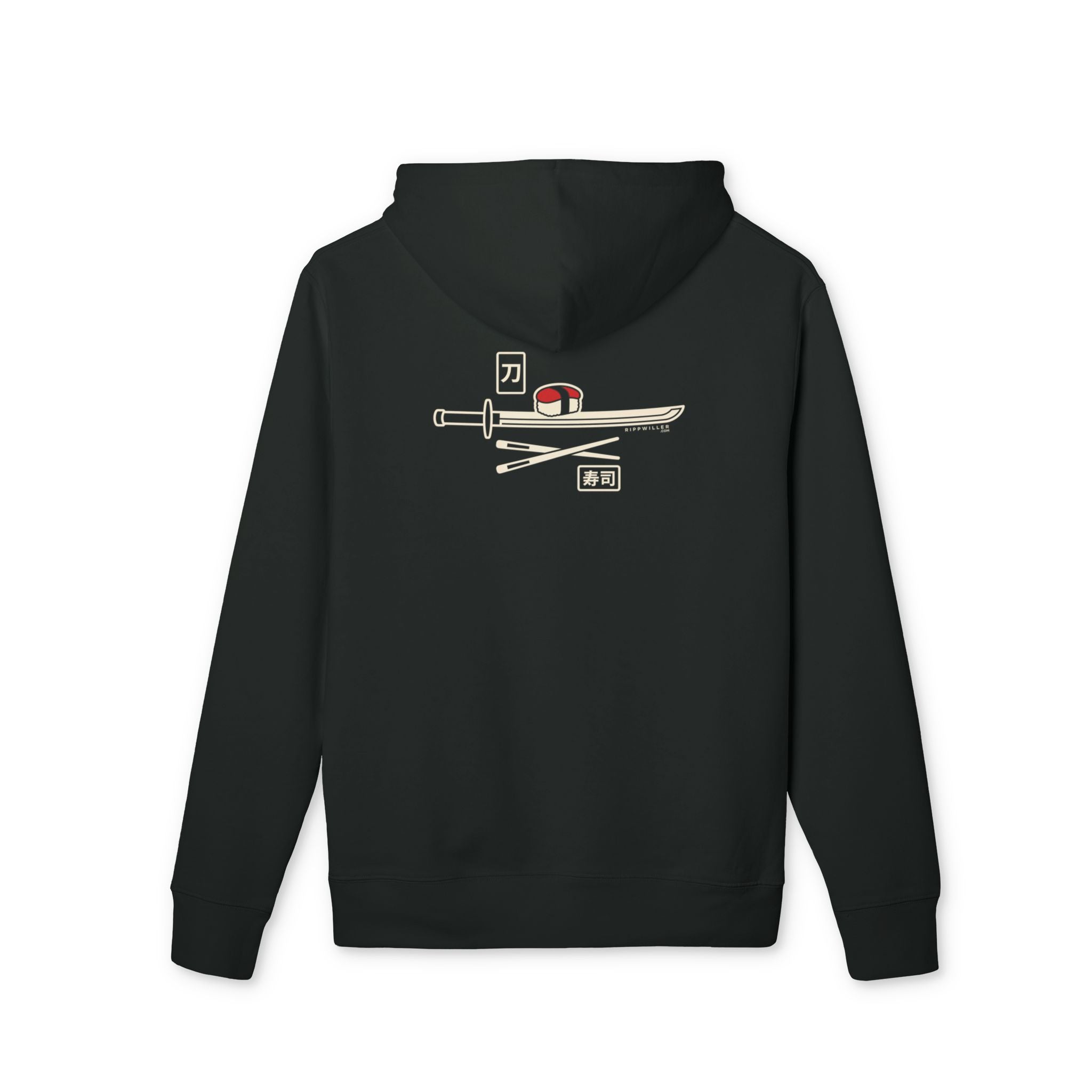 Rippwiller Swords and Sushi Night Hoodie