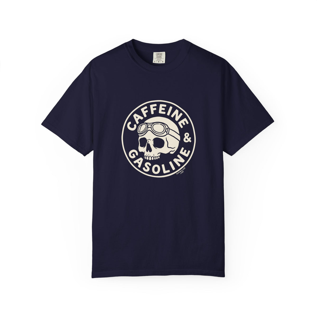T-shirt Rippwiller Caffeine and Gasoline Night
