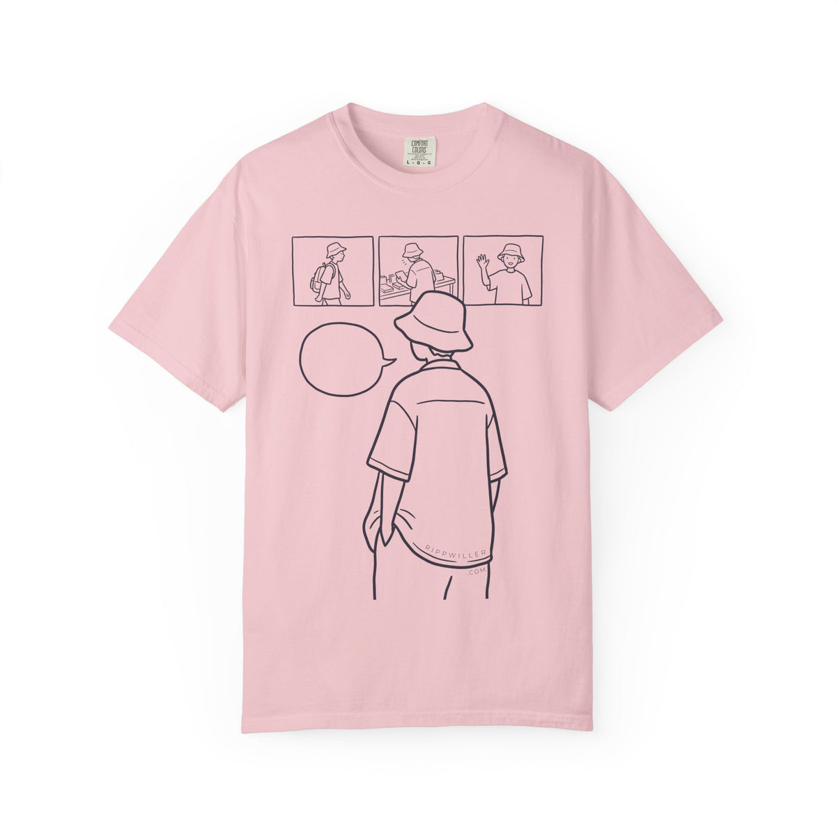T-shirt Rippwiller Bucket Kid