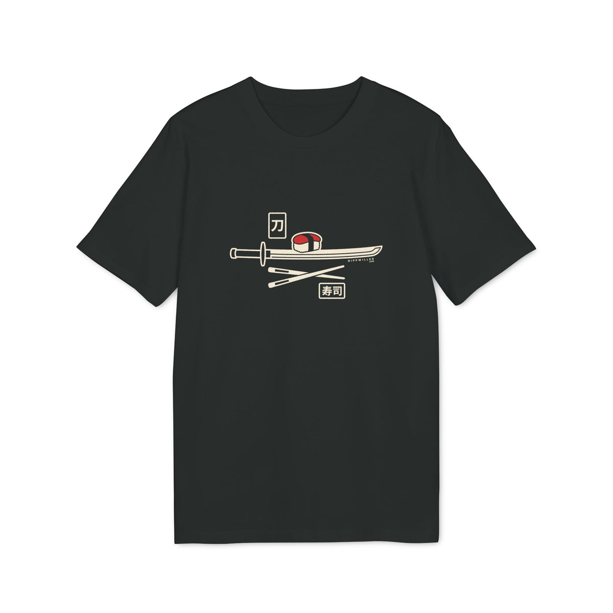 Rippwiller Swords and Sushi Night Tee