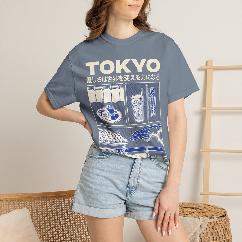 Rippwiller Tokyo Blue Night Tee