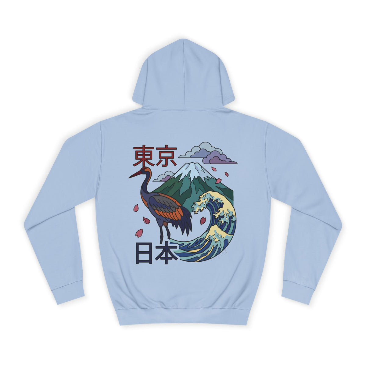 Rippwiller Tokyo Crane Hoodie