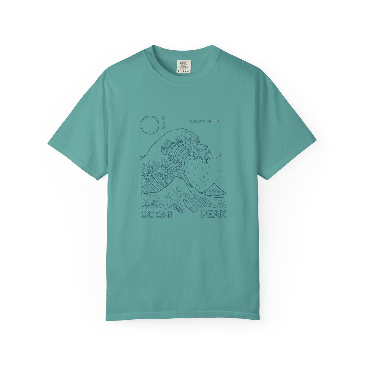 T-shirt Rippwiller Hokkaido Wave