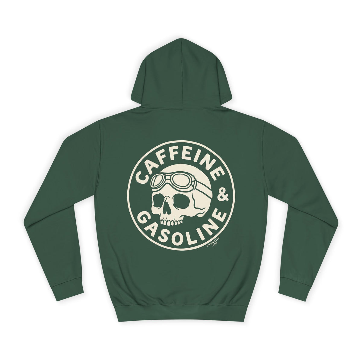 Rippwiller Caffeine and Gasoline Night Hoodie