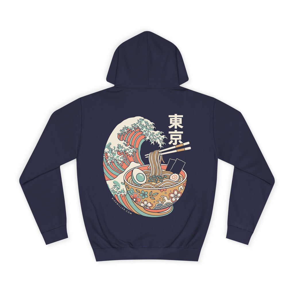 Rippwiller Ramen Wave Night Hoodie