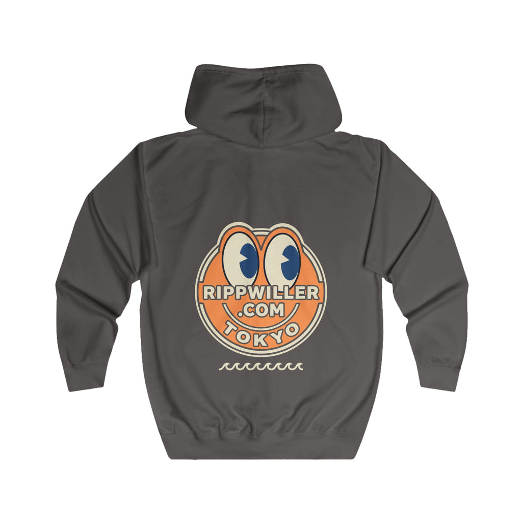 Rippwiller Speed Shop Night Zip Hoodie