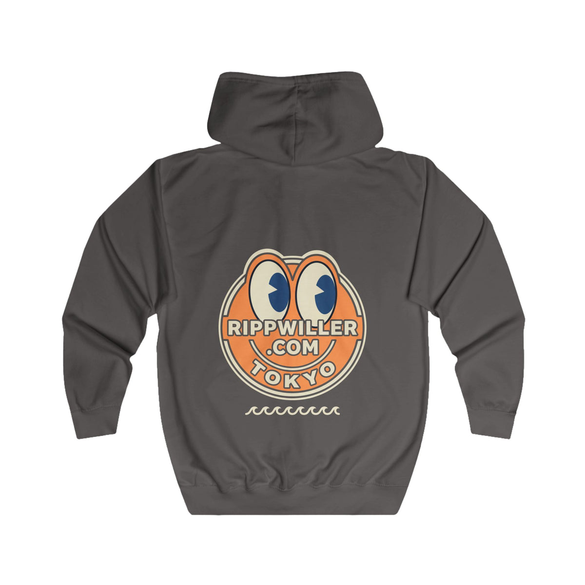 Rippwiller Speed Shop Night Zip Hoodie