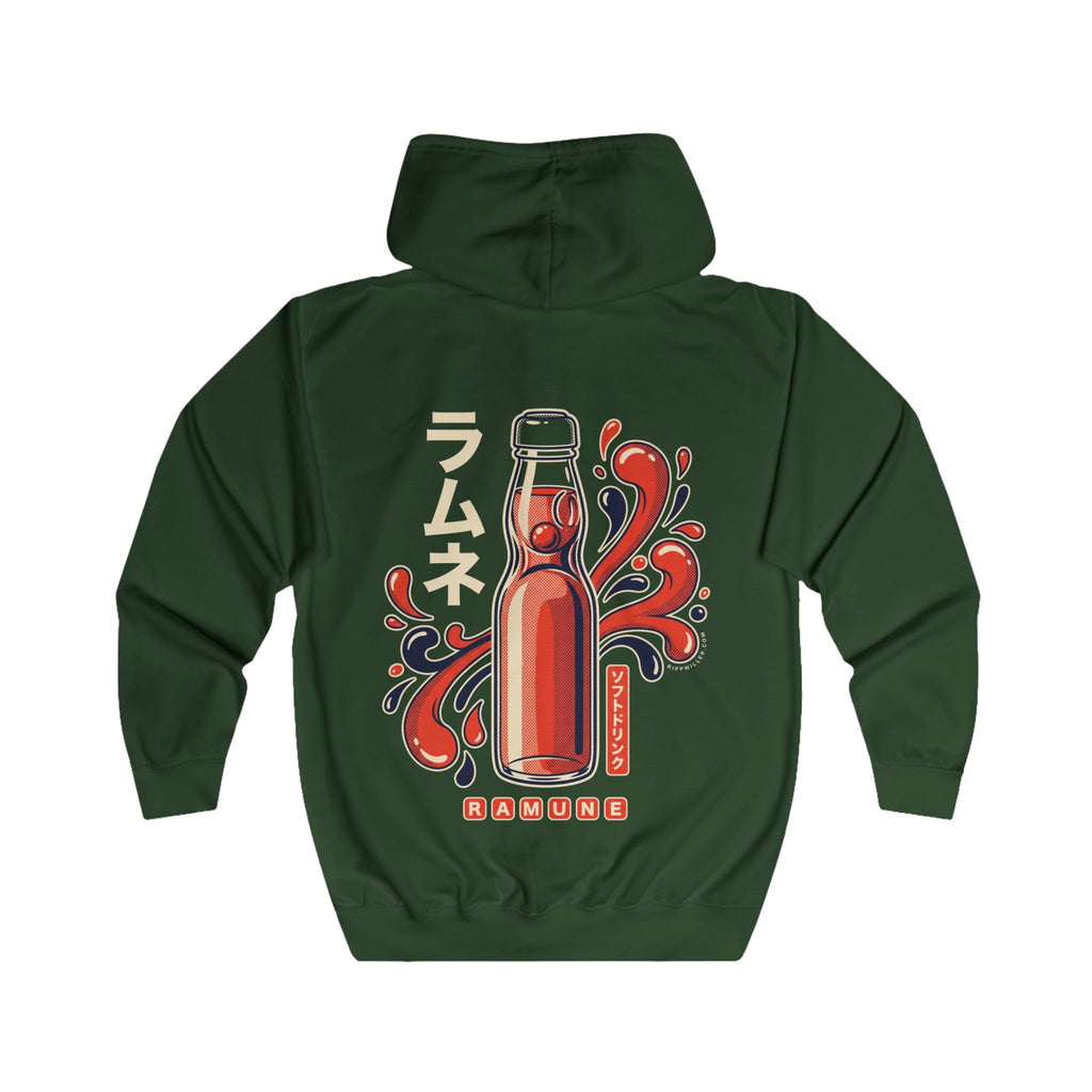 Rippwiller Ramune Night Zip Hoodie