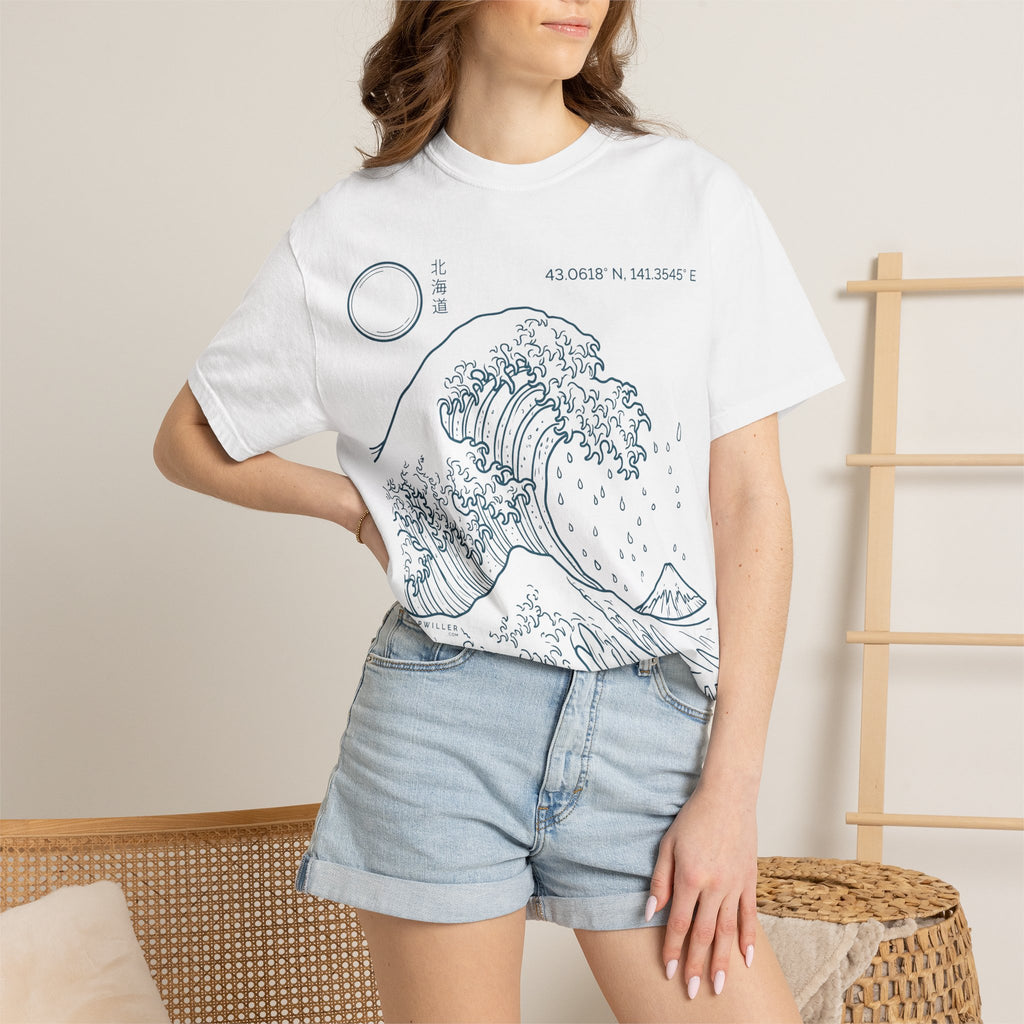 Rippwiller Hokkaido Wave Tee