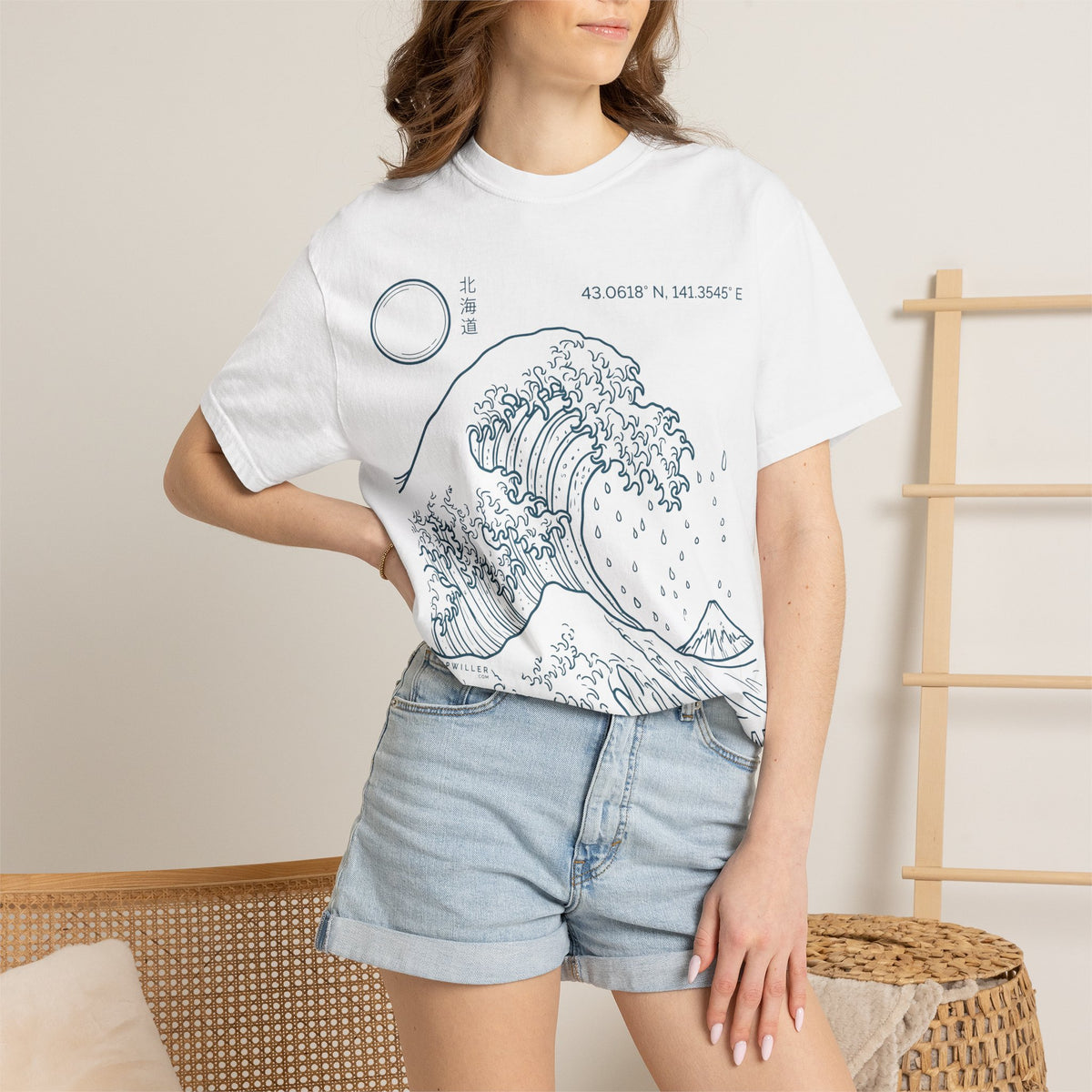 Rippwiller Hokkaido Wave Tee