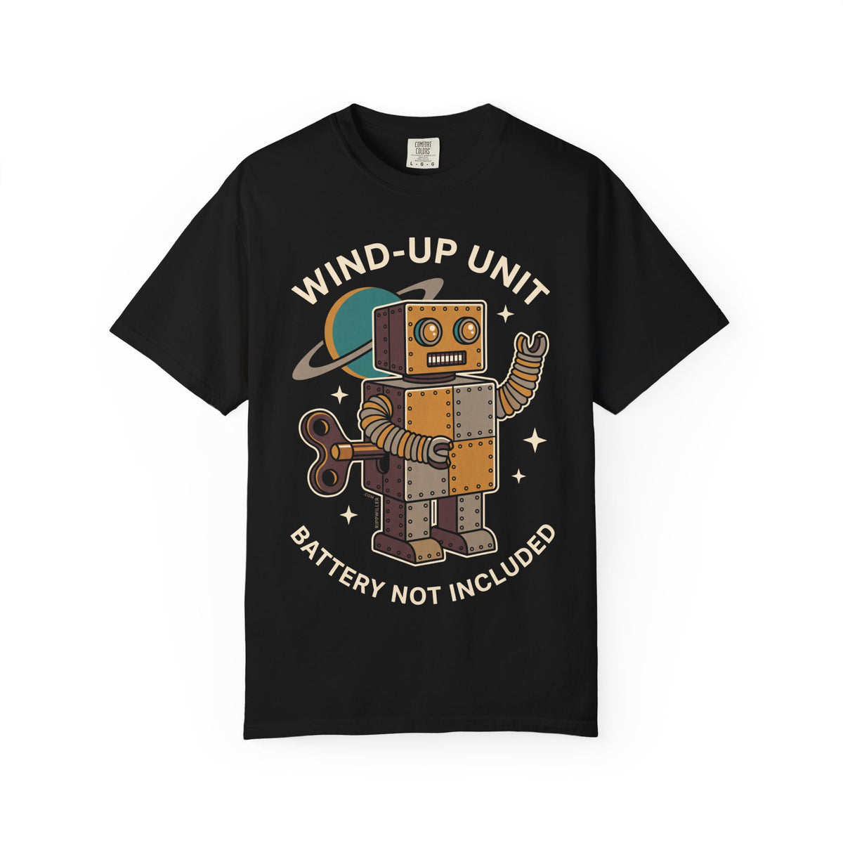 Rippwiller Wind-Up Unit Night Tee
