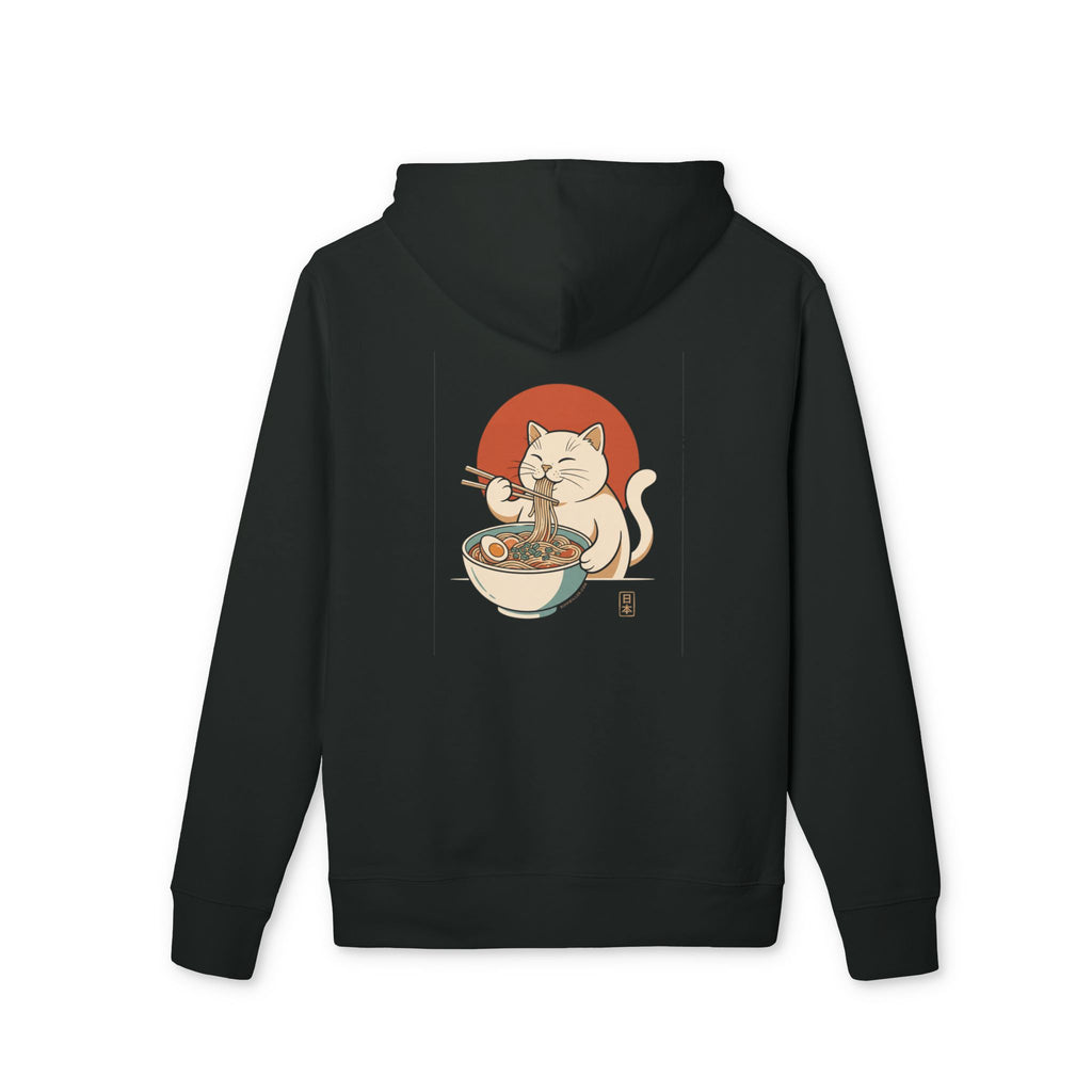 Rippwiller Ramen Cat Night Hoodie