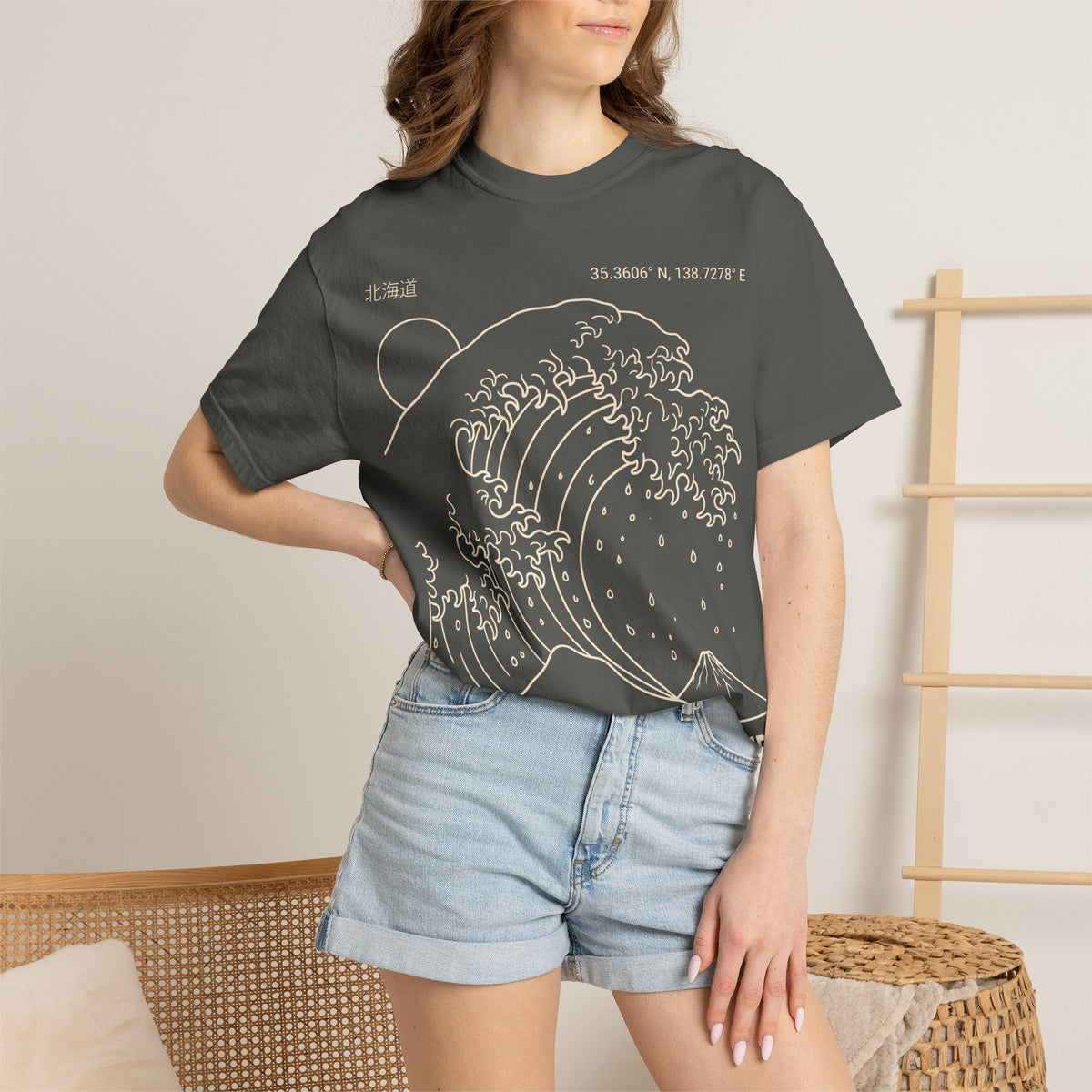 Rippwiller Hokkaido Wave Night Tee