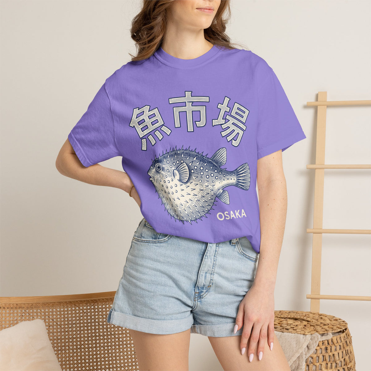 Rippwiller Fugu Market Night Tee