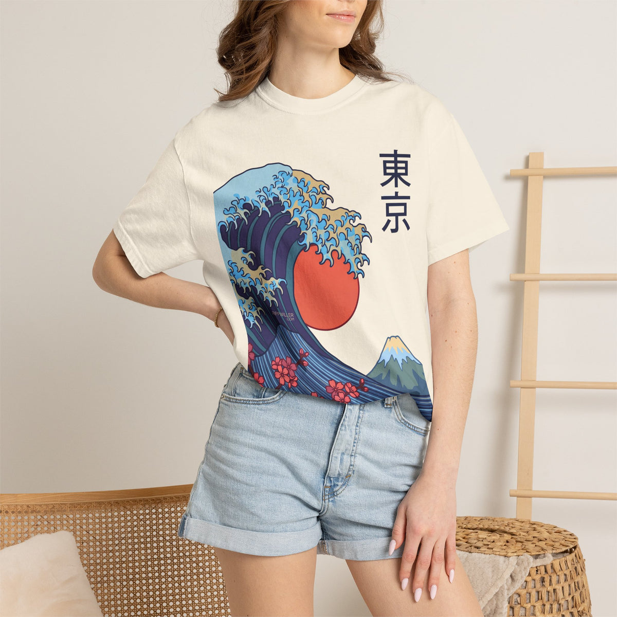Rippwiller Great Wave Tee