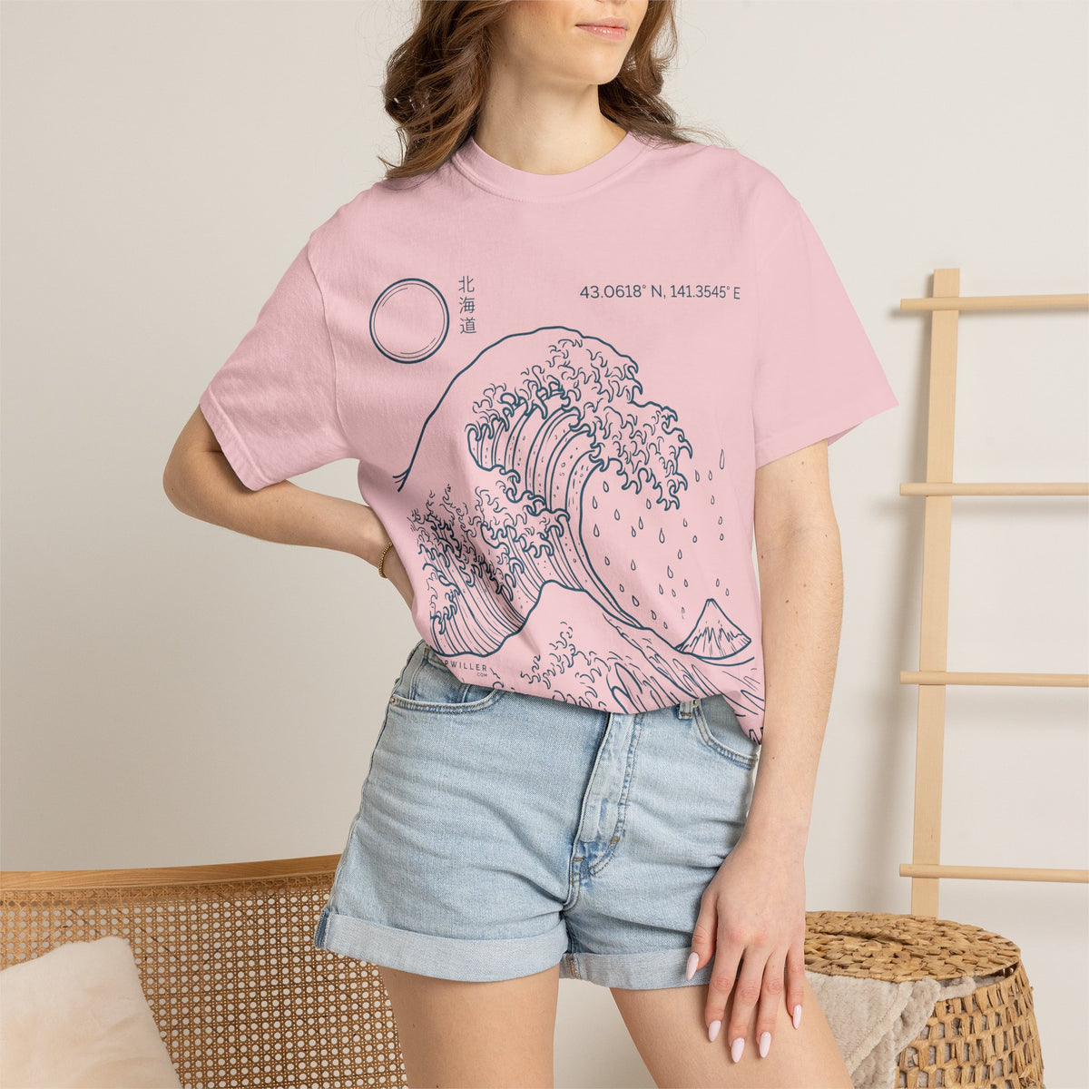 Rippwiller Hokkaido Wave Tee