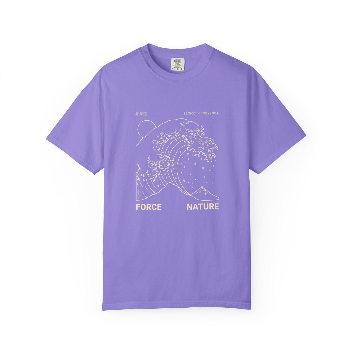 T-shirt Rippwiller Hokkaido Wave Night