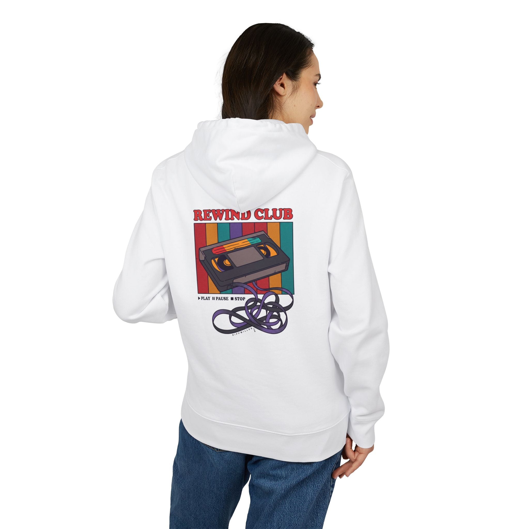 Rippwiller Rewind Club Hoodie