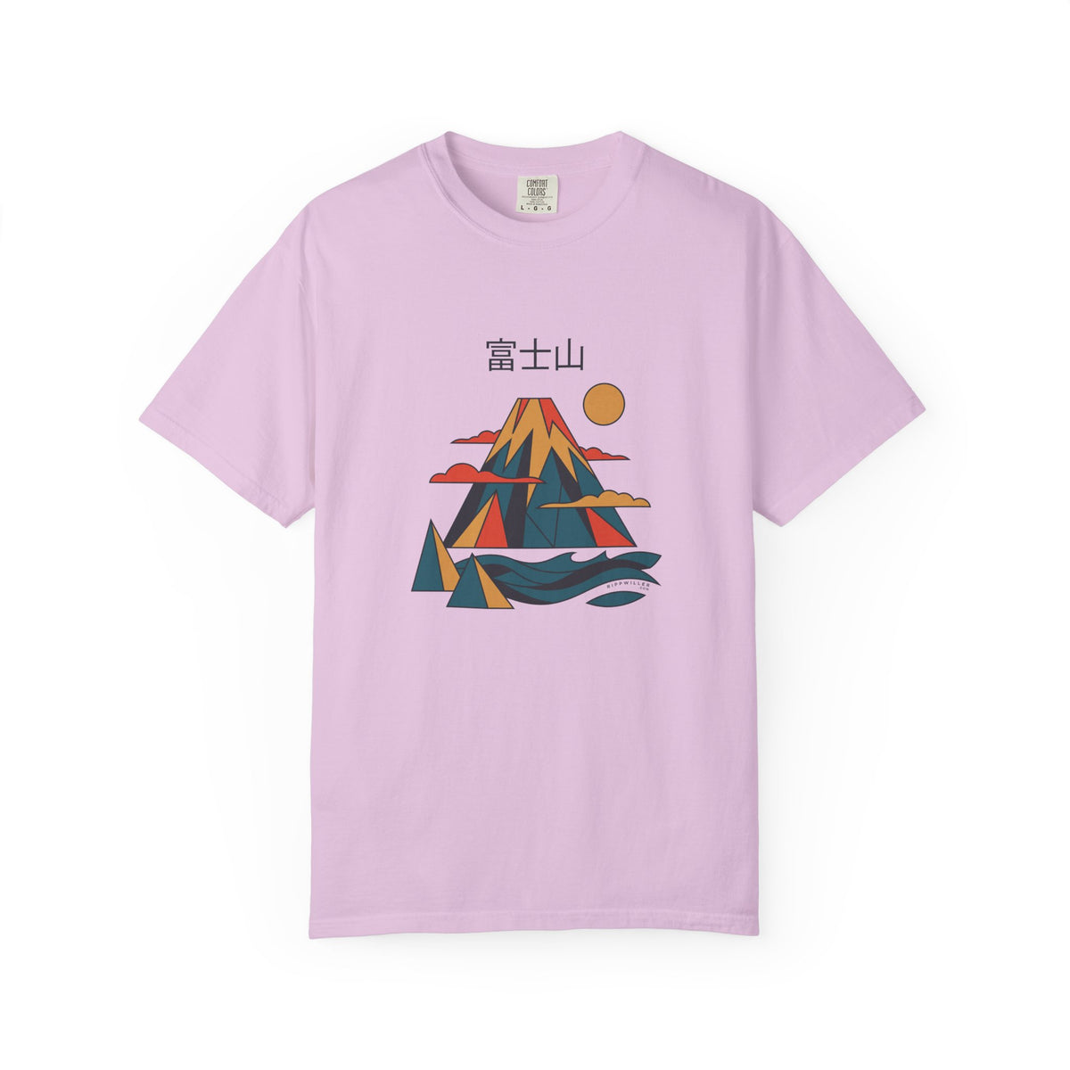 T-shirt Rippwiller Fuji Poster