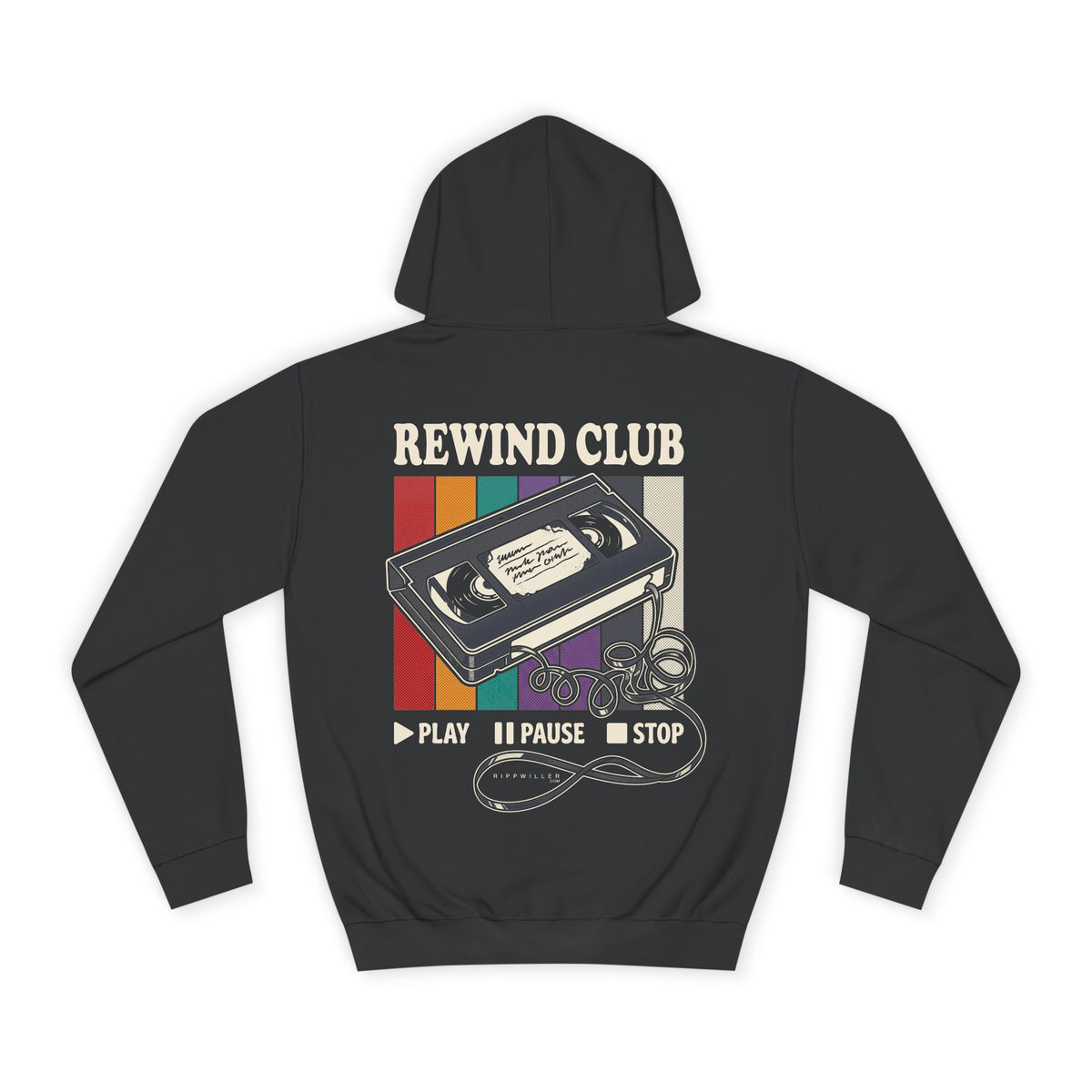 Rippwiller Rewind Club Night Hoodie