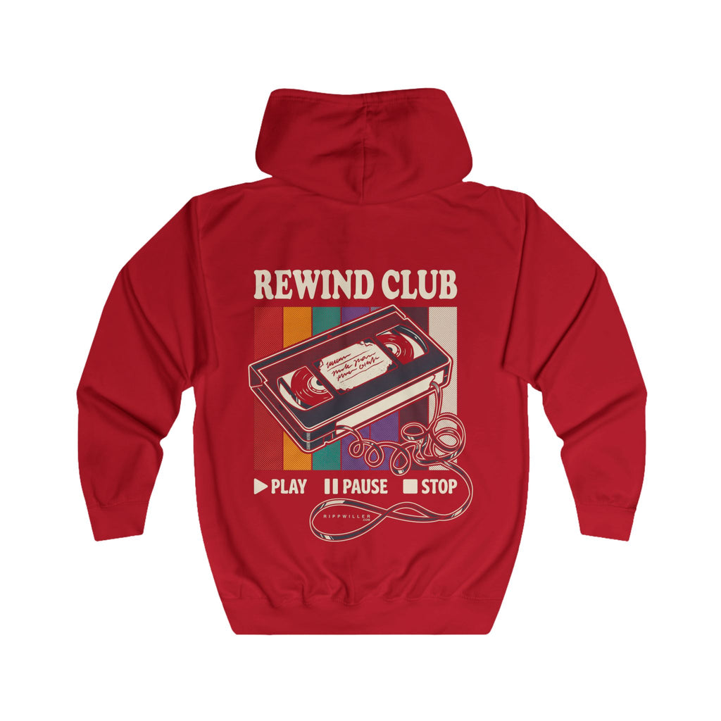 Rippwiller Mixtape Night Zip Hoodie