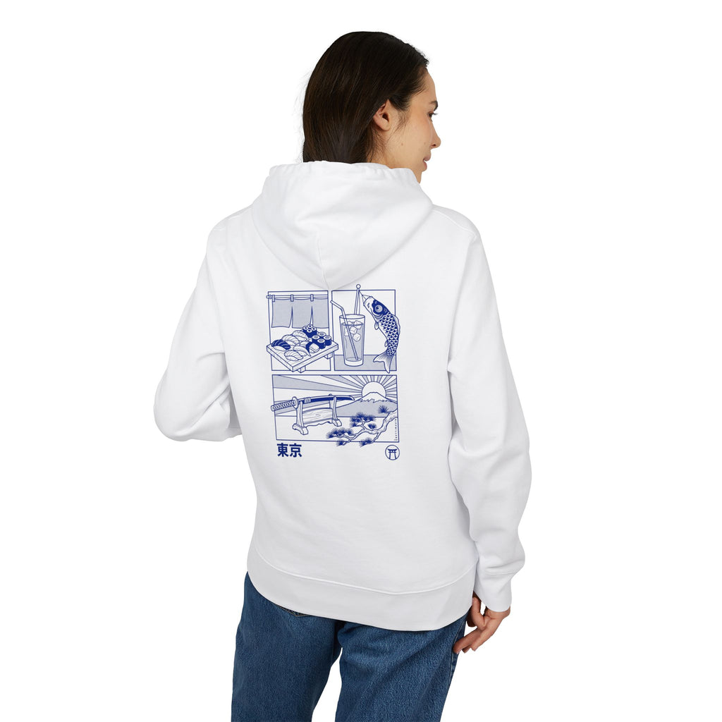 Rippwiller Tokyo Panels Hoodie