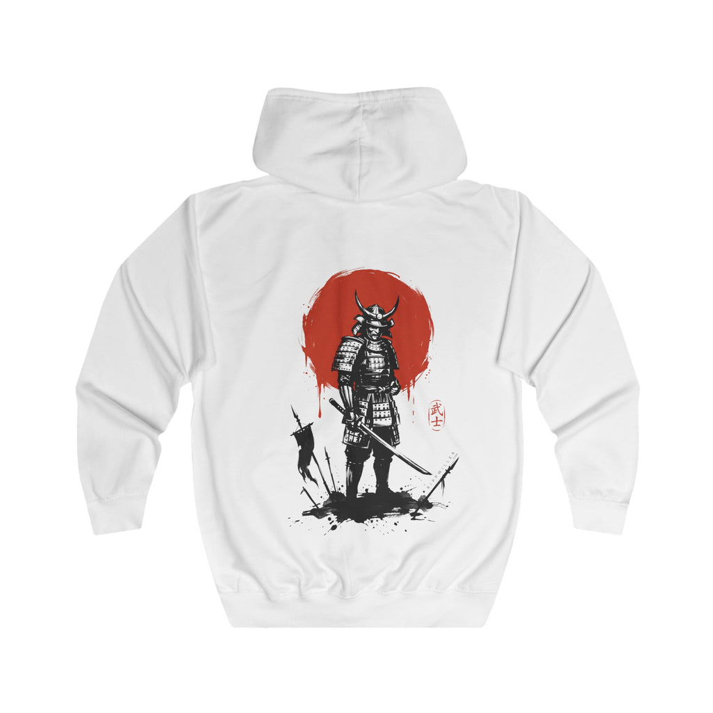 Rippwiller Ink Samurai Zip Hoodie