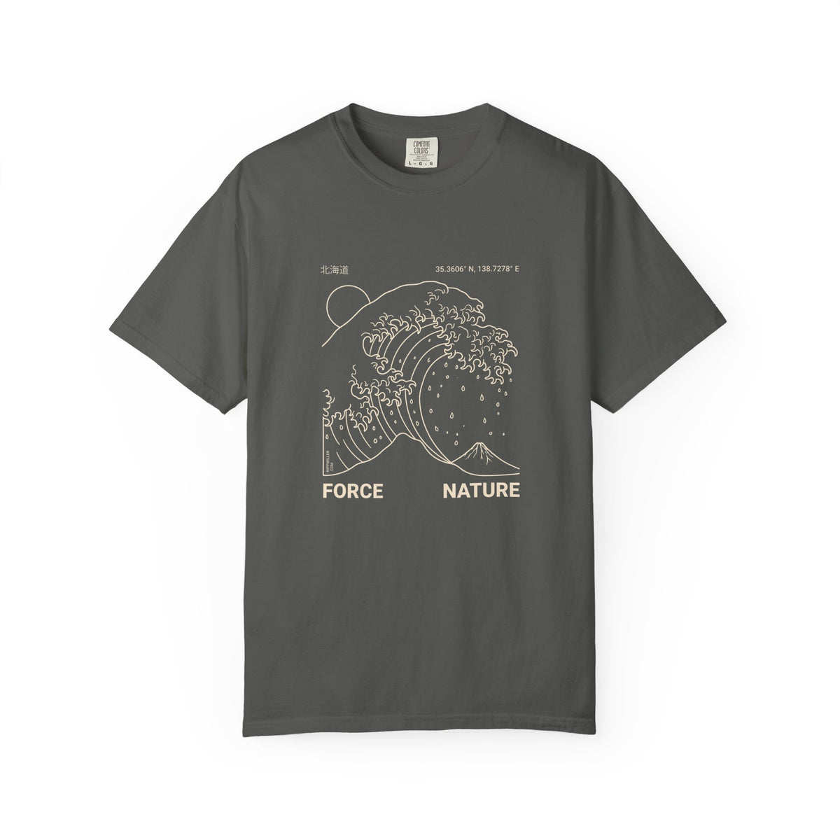 T-shirt Rippwiller Hokkaido Wave Night