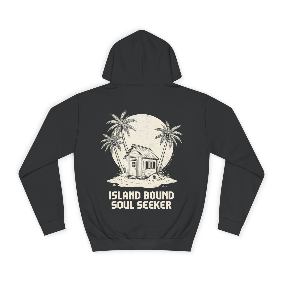 Rippwiller Island House Night Hoodie