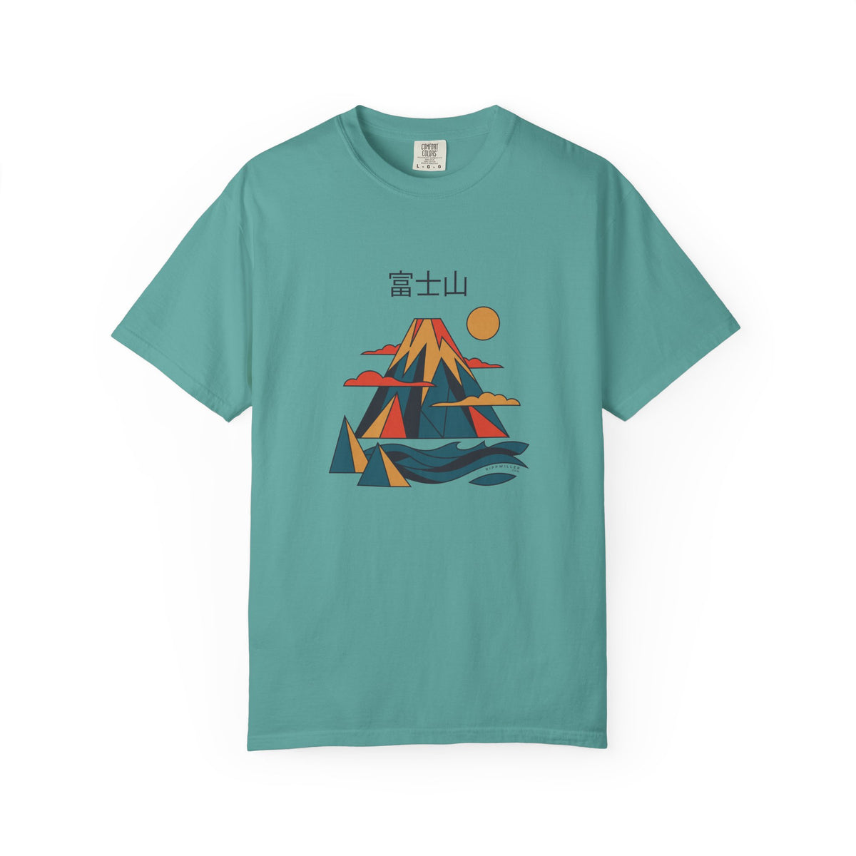 T-shirt Rippwiller Fuji Poster