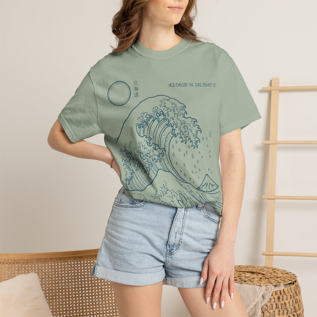 Rippwiller Hokkaido Wave Tee