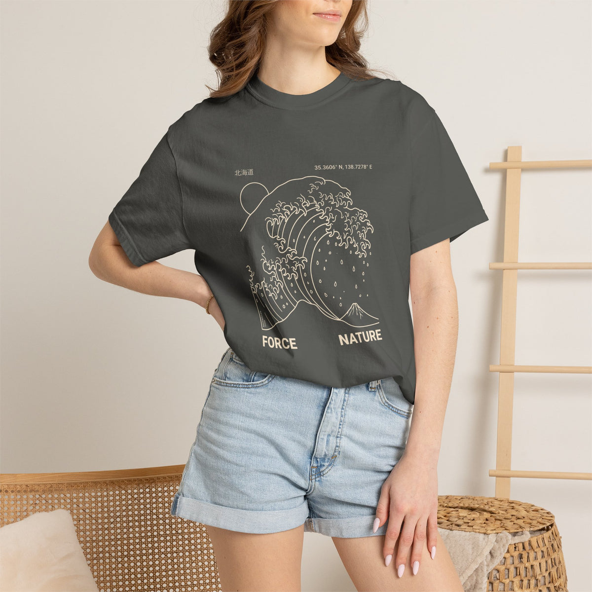 T-shirt Rippwiller Hokkaido Wave Night