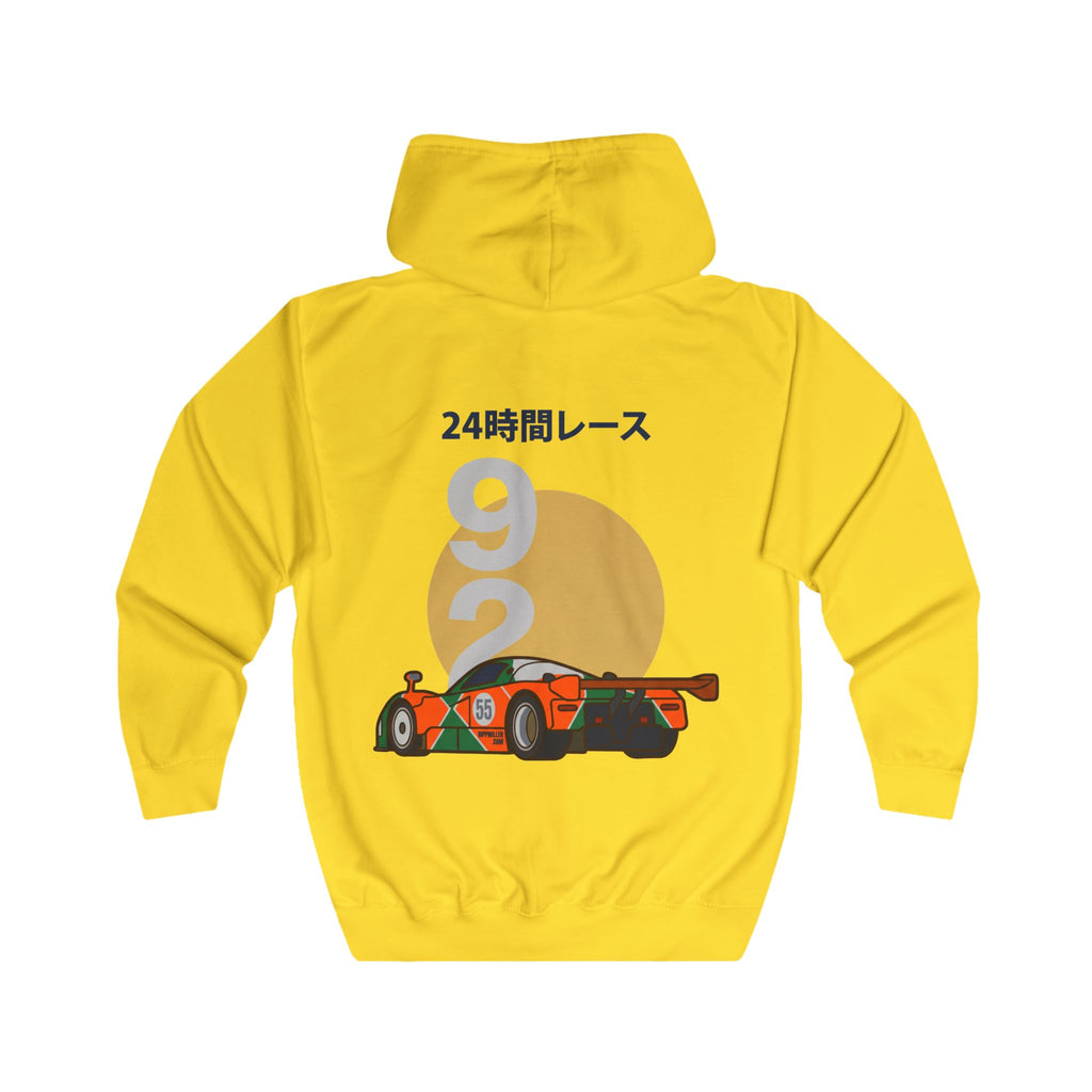 Rippwiller Endurance 55 Zip Hoodie