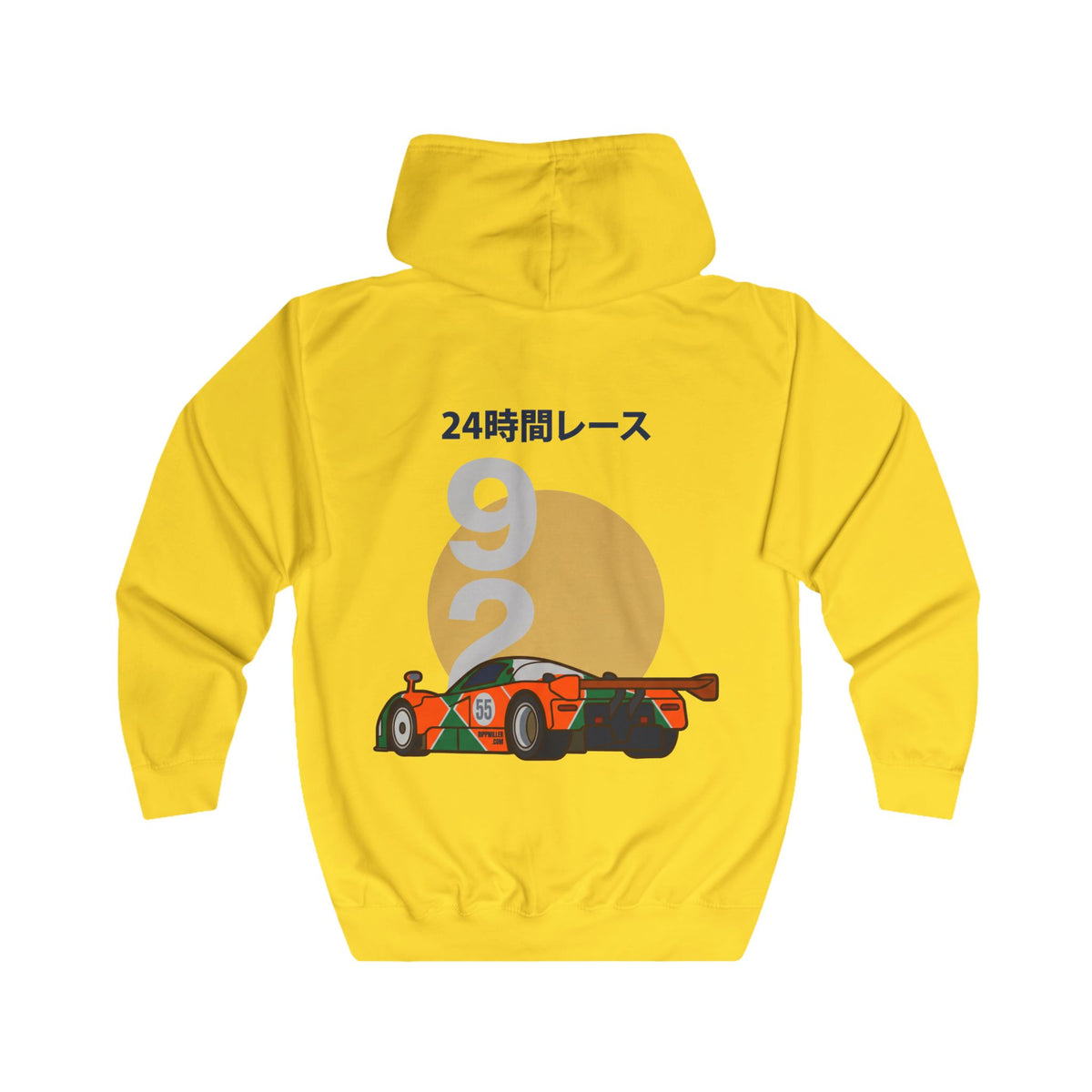Rippwiller Endurance 55 Zip Hoodie