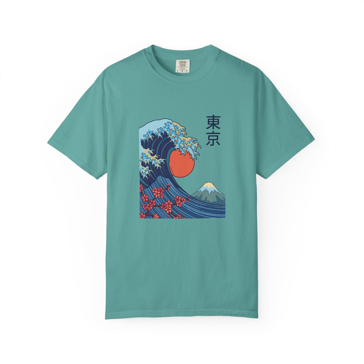 T-shirt Rippwiller Great Wave