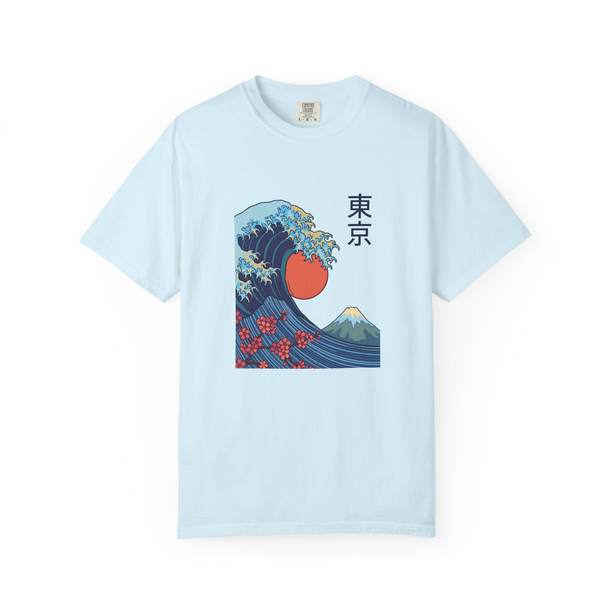 T-shirt Rippwiller Great Wave