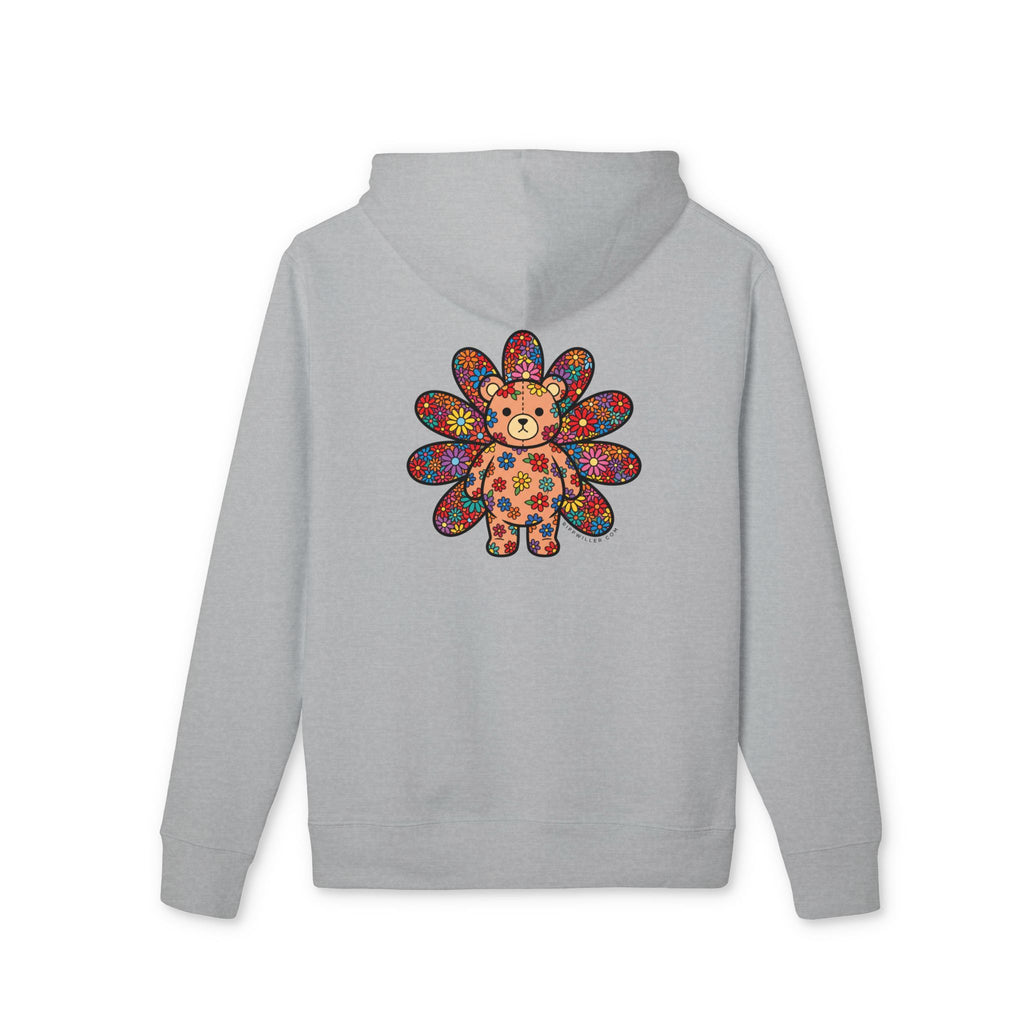 Rippwiller Flower Bear Hoodie