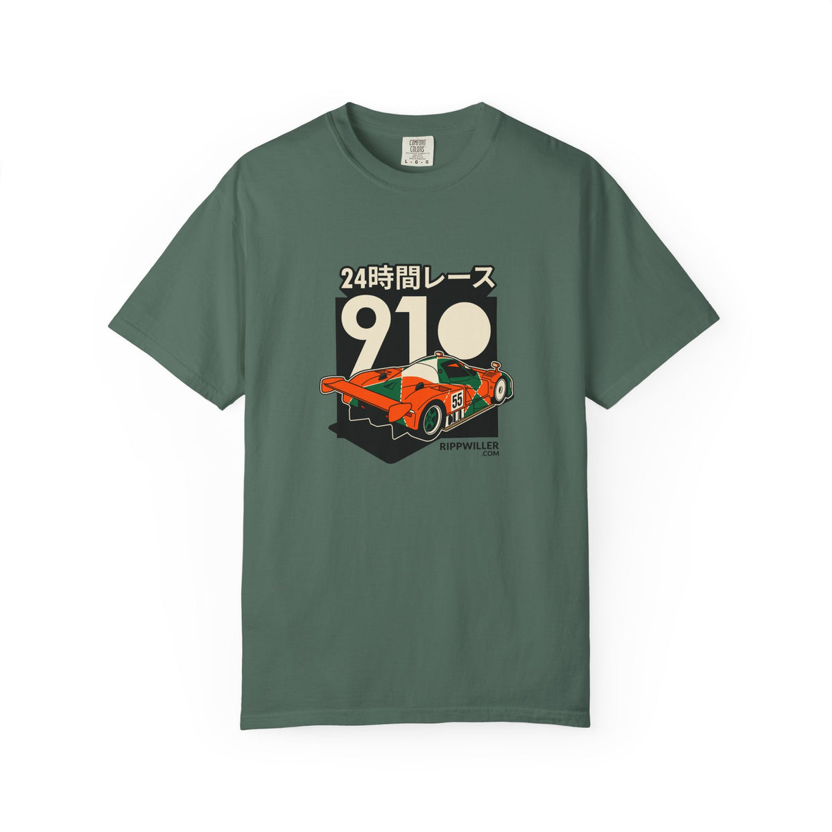 T-shirt Rippwiller Endurance 55 Night