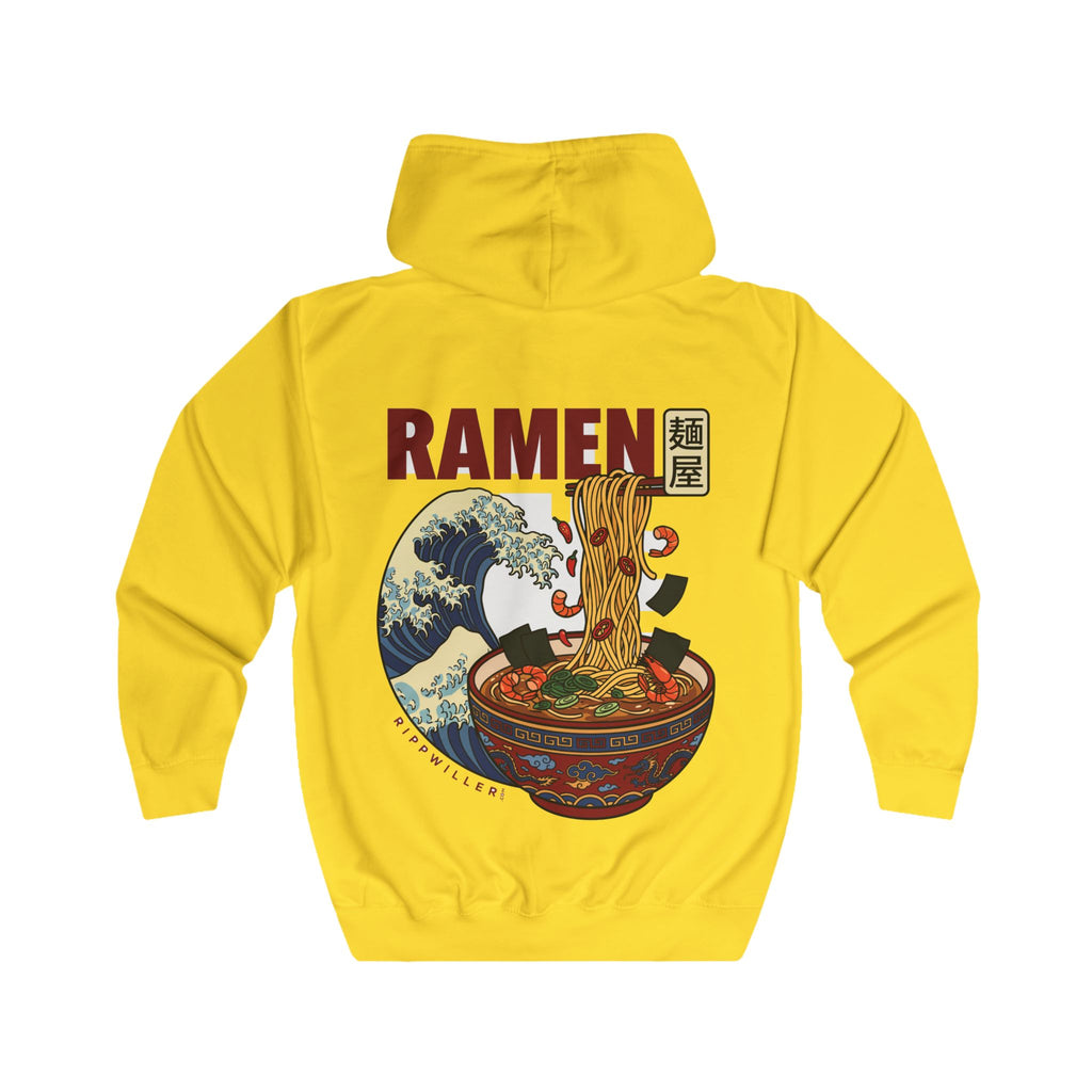 Rippwiller Noodle Shop Zip Hoodie