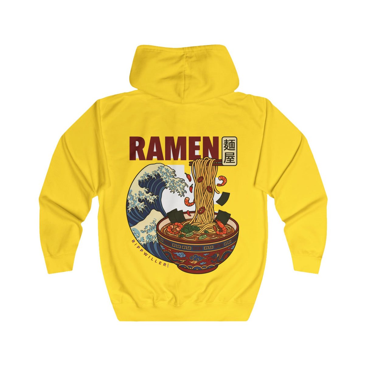 Rippwiller Noodle Shop Zip Hoodie